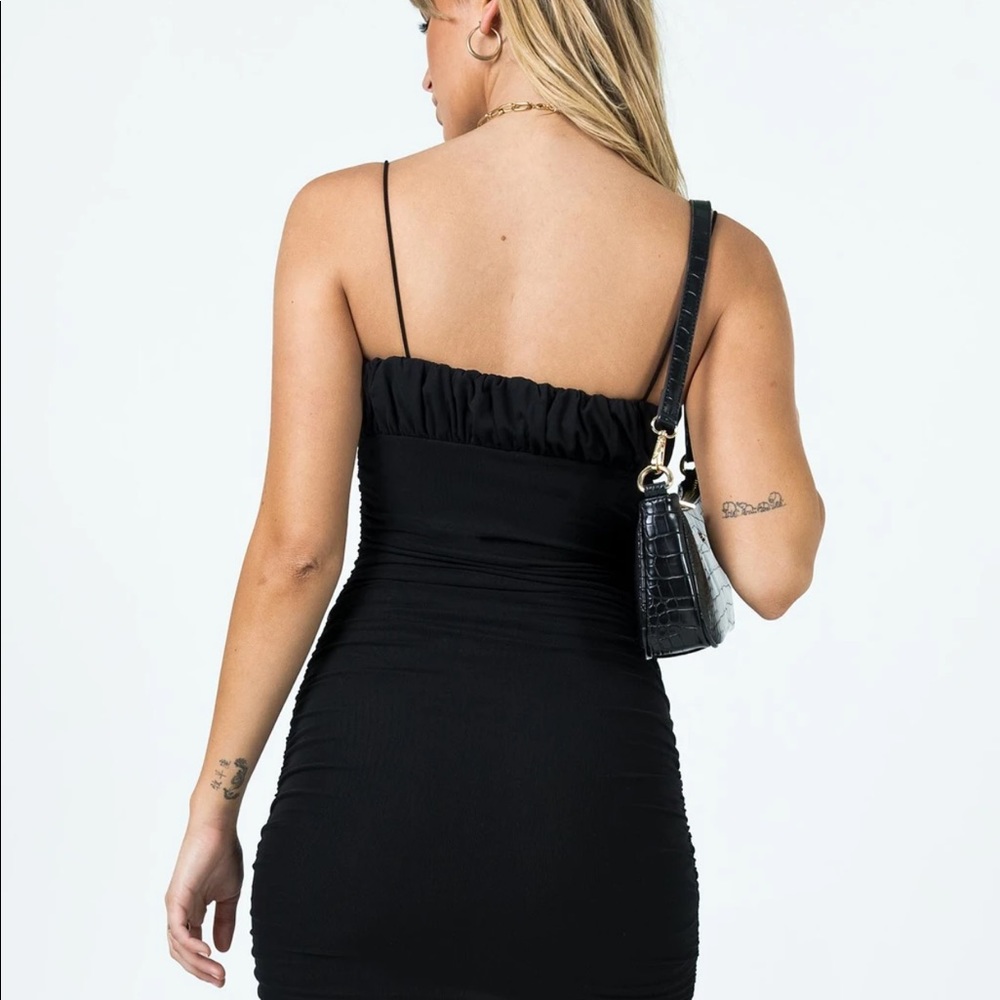 princess polly black dress